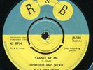 Hortense And Jackie - Stand By Me / Jackie Opel - Solid Rock UK R&B 7