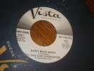 Jimmie Dodd & The Mouseketeers 45 Mickey Mouse Alma Mater VISTA PROMO