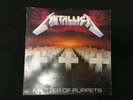 Metallica Master Of Puppets Signed By The Band