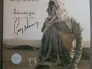 Gary Numan Savage Signed Gatefold Album