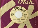 S.Q. REEDER (ESQUERITA) Tell All the World About You MOD R&B SOUL 45 promo *hear