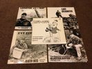 BLASTER BATES THE EXPLOSIVE EXPLOITS  VOL 1 2 3 4 5  LOVELY VINTAGE VINYL COPIES