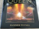 Queen Hammer To Fall RARE UK Withdrawn Pic Sleeve