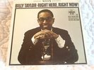 BILLY TAYLOR RIGHT HERE, RIGHT NOW LP NEW SEALED CAPITOL DIMENSIONS IN JAZZ TRIO