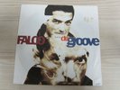 Single /  Falco ?– Data De Groove / 1990 / AUSTRIA GIG  PRESS / RARITÄT /