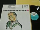 unsere neue musik 6 E.H. MEYER Konzert../ DDR PROMO STEREO LP 1966 ETERNA 825122