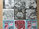 DIRT STYLE PACK 7” SET DJ QBERT SIGNED BONUS BUTTER RUGS