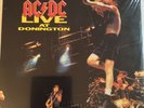 AC/DC-LIVE at Donington-Vinyl-1992-Laser Disc-2 LP, M/M, original verschweißt,