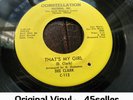 ? DEE CLARK 'That's My Girl'  NM ORIGINAL northern soul 45