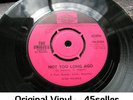 ? UNIQUES 'Not Too Long Ago' Rare UK ORIGINAL + Cover Northern Soul 45 HEAR