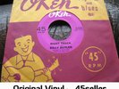 ? BILLY BUTLER 'Right Track' NM ORIGINAL + RARE COVER northern soul 45