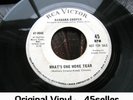 ? BARBARA COOPER promo 'What's One More Tear' Original + COVER Northern Soul 45