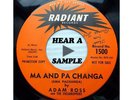rare Adam Ross and the Evesdroppers 1961  latin tittyshaker 45 RADIANT   mp3