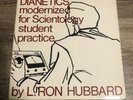 Dianetics Modernized For Scientology student practice L Ron Hubbard Vinyl Record