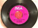 TAN GEERS 45 What's The Use Of Me Trying OKEK orig NORTHERN SOUL rare