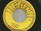 BLUES ROCKABILLY - LITTLE MILTON - IF YOU LOVE ME- PUSHMARKS -HEAR 1954 SUN 200