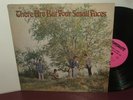 small faces there are but four original immediate pink label vg ++ condition