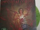 CANNIBAL CORPSE - Red Before Black LP Green Marbled Vinyl LTD 300