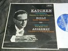 SWL 8505 ed1 WB ORB Katchen, piano: Rachmaninov, Ansermet: Rimsky-Korsakov 1E/2E