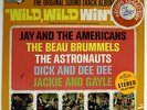 Wild Wild Winter Soundtrack LP-Sealed-Bau Brummels-Astronauts-1960s-Stereo-KRFX