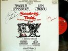 Sweeney Todd Signed Orig Broadway Cast LP-Angela Lansbury Len Cariou-1979-KRFX