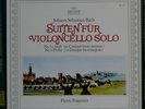BACH - Suites for Solo Cello No.5 & No.6 / FOURNIER / ARCHIV NM