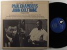 PAUL CHAMBERS & JOHN COLTRANE High Step BLUE NOTE 2XLP VG++/NM gatefold