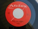 Z9 ANDEX 3-4011 JAZZ ROCK SID HAIG T-BIRDS FULL HOUSE BAG PIPE STROLL MEL WRIGHT