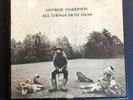 GEORGE HARRISON All Things Will PAss Box Set LP Vinyl VG/VG+  With Poster