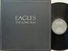 EAGLES - The Long Run LP (1st US Press on ASYLUM w/Gatefold Cover, STERLING TJ)