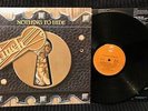 FINCH  NOTHING TO HIDE VINTAGE VINYL RECORD NEAR MINT MARK EVANS AC/DC
