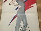 David Bowie signed gate fold sleeve 12