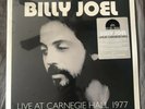 BILLY JOEL - LIVE AT CARNEGIE HALL 1977 - RSD 2019 - 2 LP Still Sealed