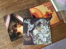 Kate Bush Lionheart, Never For Ever and The Kick Inside Vinyl Records