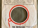 Monacles, Variety 301, Heartaches For Me & I Can't Win, YELLOW WAX, PROMO SLEEVE