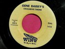 GENE BARRY THEME SONG - 1410 WING memorabilia - Rare Bill Doggett 45 rpm