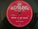 MISTER RUFFIN -A Touch of Heaven (just around the corner) - 1955 - 78 rpm