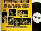 Apollo Saturday Night LP-Rufus-Otis Redding-White Label Promo-Mono Atco-60s-KRFX