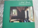 NICK DRAKE Five Leaves Left UK ISLAND ILPS 9105