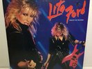 Lita Ford “Dancin’ On The Edge” Mercury Records 818 864-1 M1