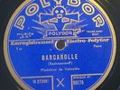 78 RPM MADELEINE DE VALMALETE / RACHMANINOV - PROKOFIEV - MOUSSORGSKY / POLYDOR