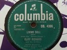 Cliff Richard : Living Doll - UK rare original 10