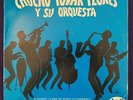 CHUCHO TOVAR FLORES y SU ORQUESTA LP Private Latin EL SALVADOR Afro Cumbia RARE