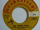 THE GALAXIES-my tattle tale(E.COCHRAN on guitar),guaranteed,ORIGINAL,vg+