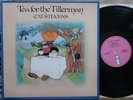 CAT STEVENS - TEA FOR THE TILLERMAN (UK, 1970, ISLAND RECS LP, NEAR MINT)
