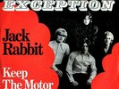 THE EXCEPTION: Jack Rabbit (´69 / scarce orig. German 7