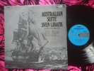 Sven Libaek. Australian Suite. Aussie jazz. 1st pressing.