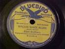 Allen Brothers - Window Shade Blues + Glorious Night Blues (1935 Country Blues)