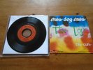 THE CURE - SHAKE DOG SHAKE French Promo Picture sleeve 7