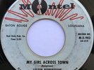 LESTER ROBERTSON My Girl Across Town LOUISIANA ROCKIN R&B 45 *hear*